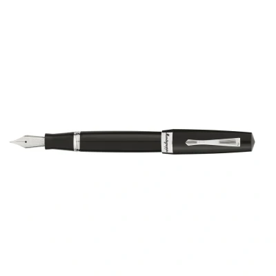Immagine di Montegrappa Elmo 02 Jet Black FP M