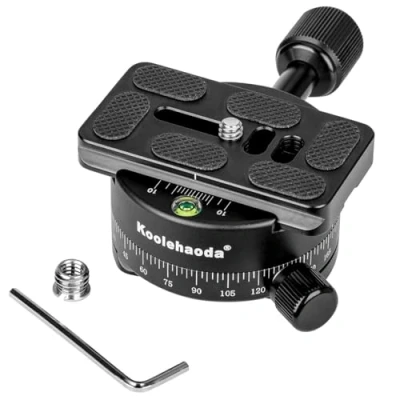 Immagine di Koolehaoda 360 Panoramic Head Compatible with RRS/Arca Swiss (LPC 1 Head)