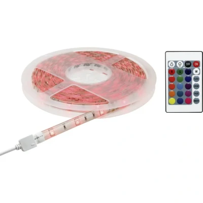 Immagine di Sygonix SY 5224780 Kit base striscia LED con spina 230 V 3 m RGB 1 pz.