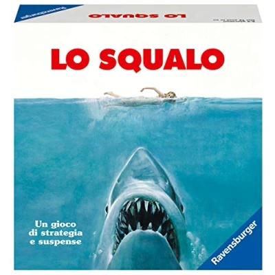 Immagine di Ravensburger Lo Squalo, Gioco per Tutta la Famiglia, di Strategia, 2 4 Giocatori, 12+ Anni