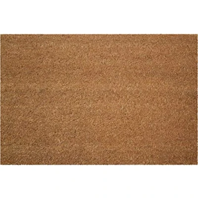 Immagine di ID 406015p Zerbino in Fibra di Cocco/PVC, 60 x 40 1,5 cm, Colore: Beige Opaco