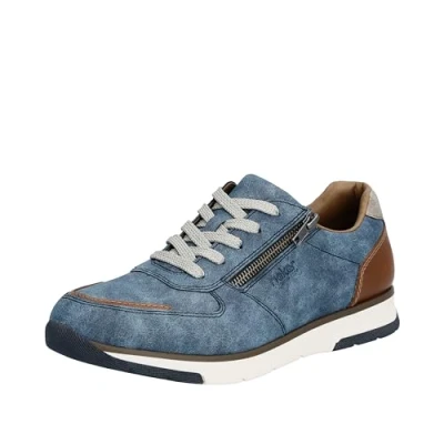 Immagine di Rieker B2010, con Lacci Uomo, Blu, 44 EU