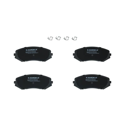 Immagine di KAMOKA JQ1018120 Kit pastiglie freno Assale anteriore con segnalatore acustico usura SUZUKI: Grand Vitara 2 SUV, 1 SUV