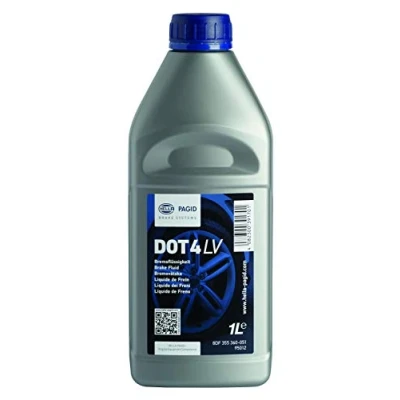 Immagine di HELLA DOT 4 8DF 355 360 051 Olio Freni 1 CITROËN: C Crosser SUV, Xantia Station Wagon, FIAT: Ducato II Van, Panda I Hatchback, ALFA ROMEO: Spider