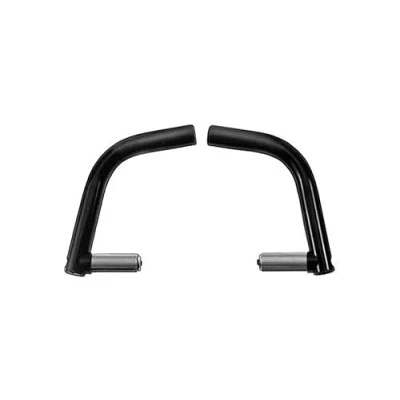 Immagine di Point 13510900 Trombe per manubrio taglia XL nere
