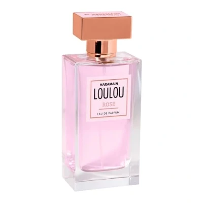Immagine di Al Haramain Loulou Rose Perfume for Women Long Lasting Body Spray Fragrant Masterpiece with Peony Litchi and Nutmeg 3,33 oz EDP