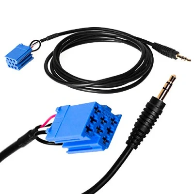 Immagine di Adapter Universe® 5360 Aux in Line Spina Cavo Autoradio per iPod