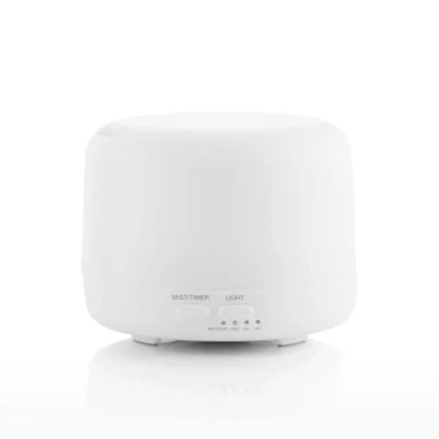 Immagine di InnovaGoods® Difusore umidificatore di aromi con 7 colori LED multicolor Steloured, umidifica l&#039;aria, diffonde gli e crea un ambiente rilassante, 3 modalità funzionamento, ideale per la casa.