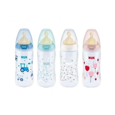 Immagine di BIBERON NUK TEMPERATURE CONTROL 300 ML LATTICE 6 18M