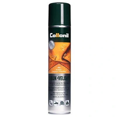 Immagine di Collonil Impermeabilizzazione Della Scarpa Nubuk + Velours 200 ml Transparente