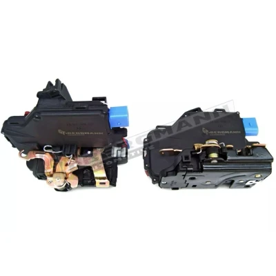Immagine di VEMO V10 85 2248 Serratura con funzione Safelock per veicoli chiusura centralizzata posteriore Dx VOLKSWAGEN: Golf 5, Touran I