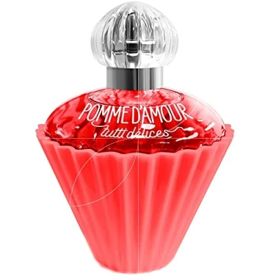 Immagine di La fragranza (Eau de toilette) da Donne TUTTI DELICES POMME D’AMOUR 50 ml Il flacone (1.7 fl.oz.) Profumo Dolce di CORANIA