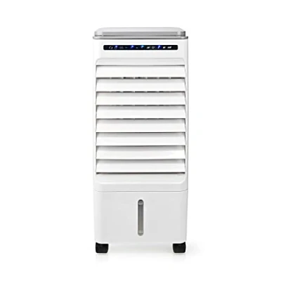 Immagine di NEDIS Raffreddatore d&#039;Aria Mobile SmartLife capacità Serbatoio Acqua: 5 l 3 velocità 215 m3/h Oscillazione Telecomando Timer di spegnimento Funzione ionizzante