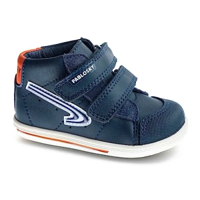 Immagine di Pablosky 033320, Scarpe da Ginnastica Unisex Bimbi 0 24, Blu, 23 EU