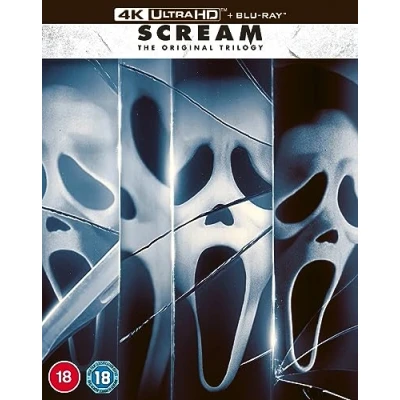 Immagine di SCREAM The Original Trilogy 4K UHD [Blu ray] [Region A &amp; B C]