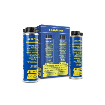 Immagine di Goodyear Pre iTV Kit ZGODA0007 Detergente, Impianto iniezione Diesel 2 x 300ml