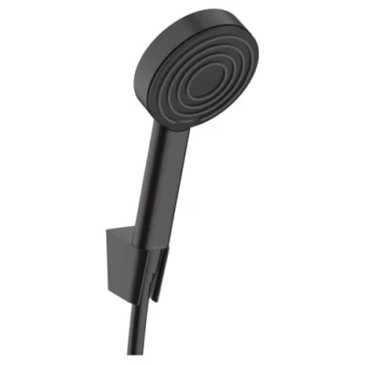 Immagine di hansgrohe Pulsify S Set supporto doccia 105 1 tipo di getto con flessibile 125 cm, bianco opaco, 24301700