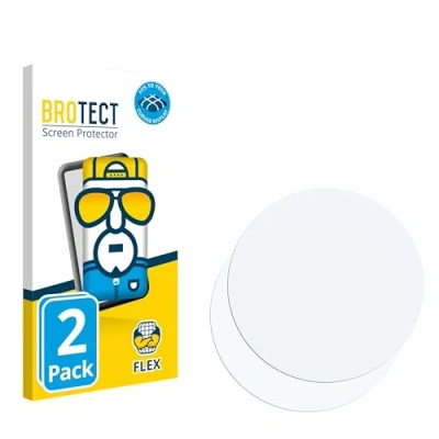 Immagine di brotect Pellicola Copertura Completa per Coros Vertix (2 Pezzi) Full Cover 3D Curvo