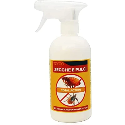 Immagine di TZYGO Total Action Zecche e Pulci 1 Flacone Spray 500ml