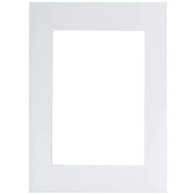 Immagine di walther design passe partouts bianco neve per dimensioni cornice: 24 x 30 cm, dell&#039;immagine: 15 20 cm PA430W