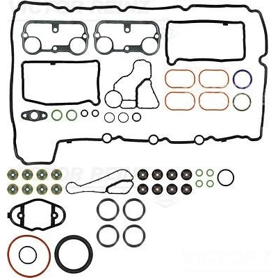 Immagine di REINZ 02 10697 01 Kit guarnizioni, Testata senza guarnizione testata, con paraolio albero a gomiti BMW: X3, 1 Hatchback, 3 Touring