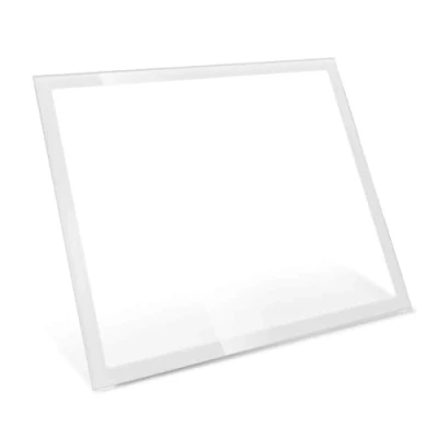 Immagine di Fractal design Tempered Glass side Panel for Define R6/S2 and Meshify S2 Cases Easy to install Scratch Resistant Bolt free Fits both left right White Light
