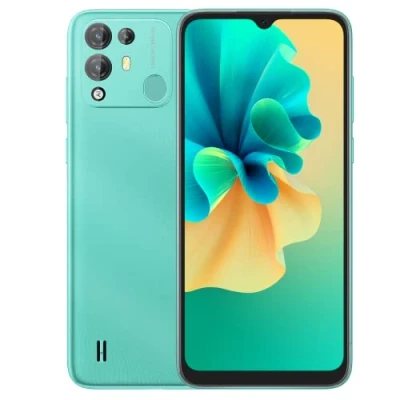 Immagine di Blackview A55 PRO Cellulare Offerte, Helio P22 Octa Core 4GB+64GB, Fotocamera 5MP+13MP, IPS HD+ 6,53’’, Batteria 4780mAh, Android 11 DUAL SIM Smartphone, Sblocco Facciale Impronta Digitale GPS Verde