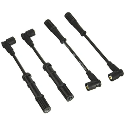 Immagine di CHAMPION CLS082 Kit Cavi Accensione 4 FIAT: Punto II Hatchback, Panda 500 LANCIA: Musa, Ypsilon II, III