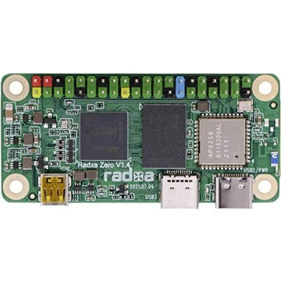 Immagine di Radxa RS102 D4E16W2 Zero 4 GB x 1.8 GHz