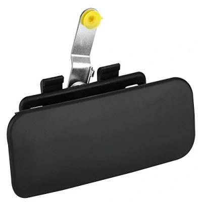 Immagine di Qiilu Maniglia Anteriore Porta Auto con Staffa Per Transit MK6 MK7 2000 2014 Plastica Nero