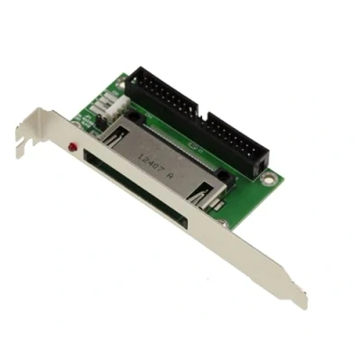 Immagine di KALEA INFORMATIQUE Compact Flash (CF) maschio a IDE 3,5&quot; 40 pin con staffa. Supporto UDMA DMA
