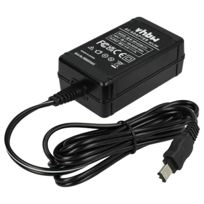 Immagine di Alimentatore di rete per SONY DCR TRV27E, TRV30E, TRV33E etc. sostituisce AC L10, L10A, L10B, L15, L15A, L15B, L100