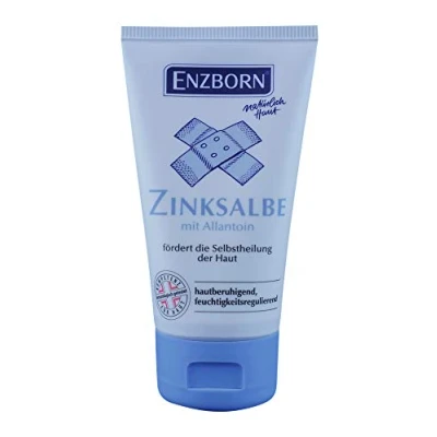 Immagine di Enzborn 2 confezioni da 50 ml di pomata all’ossido zinco (2 x ml)