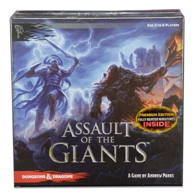 Immagine di WizKids Assault of Giants Dungeons &amp; Dragons Premium Edition Board Game English