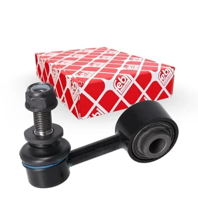 Immagine di FEBI BILSTEIN 48220 Bielletta barra stabilizzatrice Assale anteriore Dx 85 M14 x 1,5 con dado, bullone/vite Acciaio