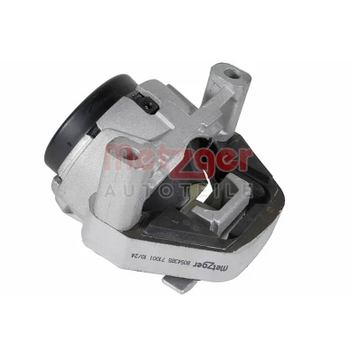 Immagine di METZGER 8054385 Supporto motore Dx, inferiore Cuscinetto idraulico ad inserimento elettrico AUDI: A6 C7 Avant, Sedan, A7 Sportback