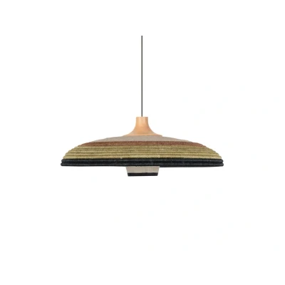 Immagine di Forestier Grass lampada a sospensione M, verde
