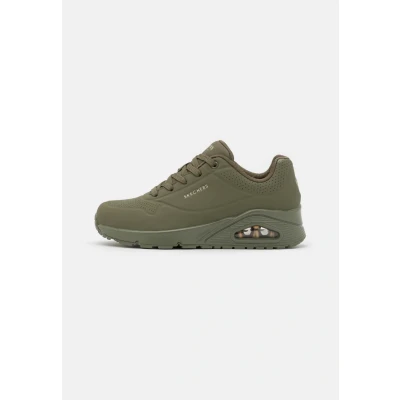 Immagine di Skechers Sport UNO Sneakers basse, Donna, Taglia: 38.5, Olive Finta pelle di alta qualità