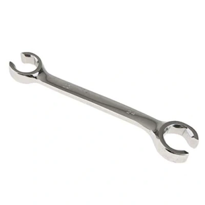 Immagine di Chiave a dado svasato, 1 pezzo, doppia estremità, con anello aperto, per freno, riparazioni domestiche e automobilistiche (6 x 8 mm)