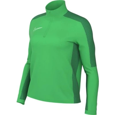 Immagine di Nike Performance Academy 23 Drill Training Felpa, Donna, Taglia: Small, green spark lucky white