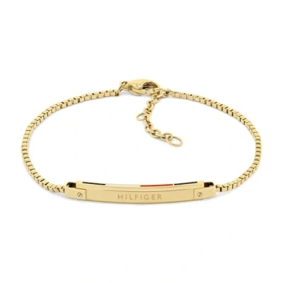Immagine di Tommy Hilfiger Linear Bracciale goldcoloured, Donna, Taglia: One Size, Gold coloured