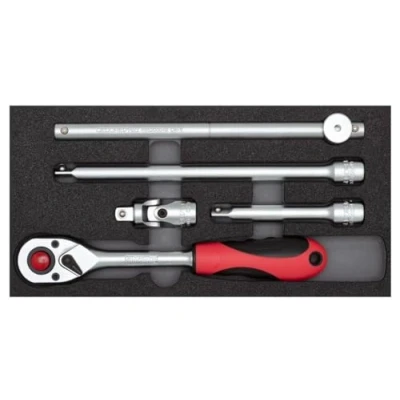 Immagine di Gedore RED R22150008 Kit di chiavi a bussola 5 parti 3301707