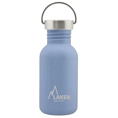 Immagine di laken Bot. ac. inox Basic 500ml S/S tapón Azul