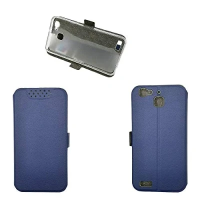 Immagine di QiongniAN Custodia per Huawei GR3 TAG L01 L03 L13 L21 L22 L23 / Enjoy 5S Case Cover Blue