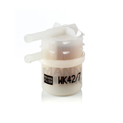 Immagine di MANN FILTER WK 42/7 Filtro Carburante per condotti/circuiti 8,3 MITSUBISHI: L200 III Pick up, II up