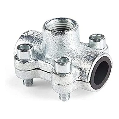 Immagine di Gebo dt Morsetto con presa 1/2x1/2&quot; acciaio