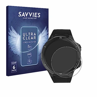 Immagine di savvies (6 Pezzi Pellicola Protettiva per Blackview BV SW02 Protezione Schermo Trasparente
