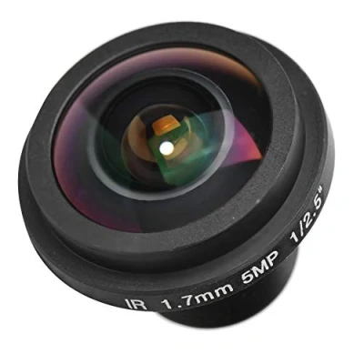 Immagine di Sonew Fisheye, obiettivo di sicurezza fisheye HD 5MP con lunghezza focale 1,7 mm, grandangolare 170 per telecamera CCTV