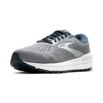 Immagine di Brooks Addiction Gts 15, Scarpe da corsa Donna, Grigio (Grey Navy Aqua), 40 EU