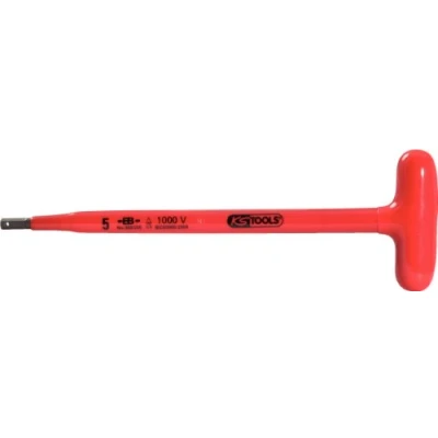 Immagine di KS Tools, Chiave esagonale, a T isolata, 10x250 mm